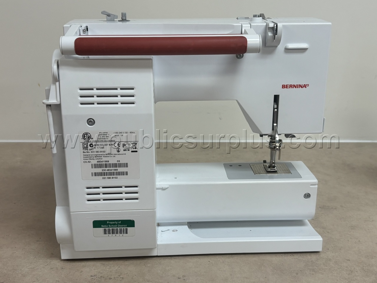 Bernina Sewing Machine - photo 5