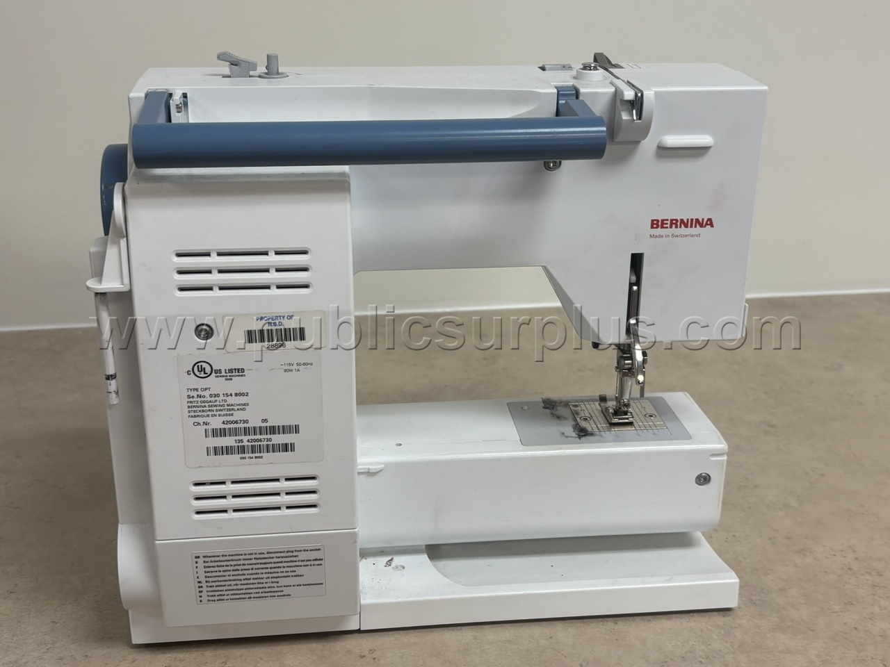 Bernina Sewing Machine - photo 4
