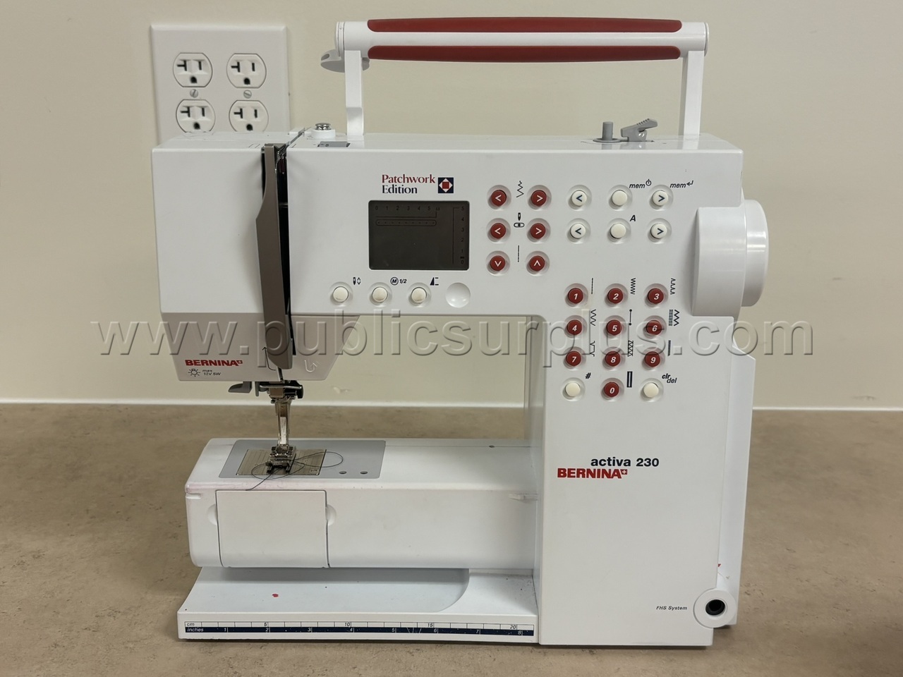Bernina Sewing Machine - photo 2
