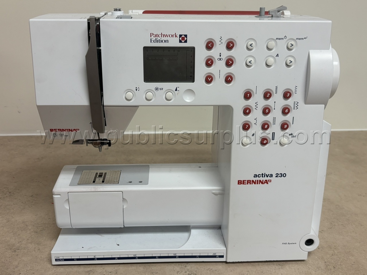 Bernina Sewing Machine - photo 2