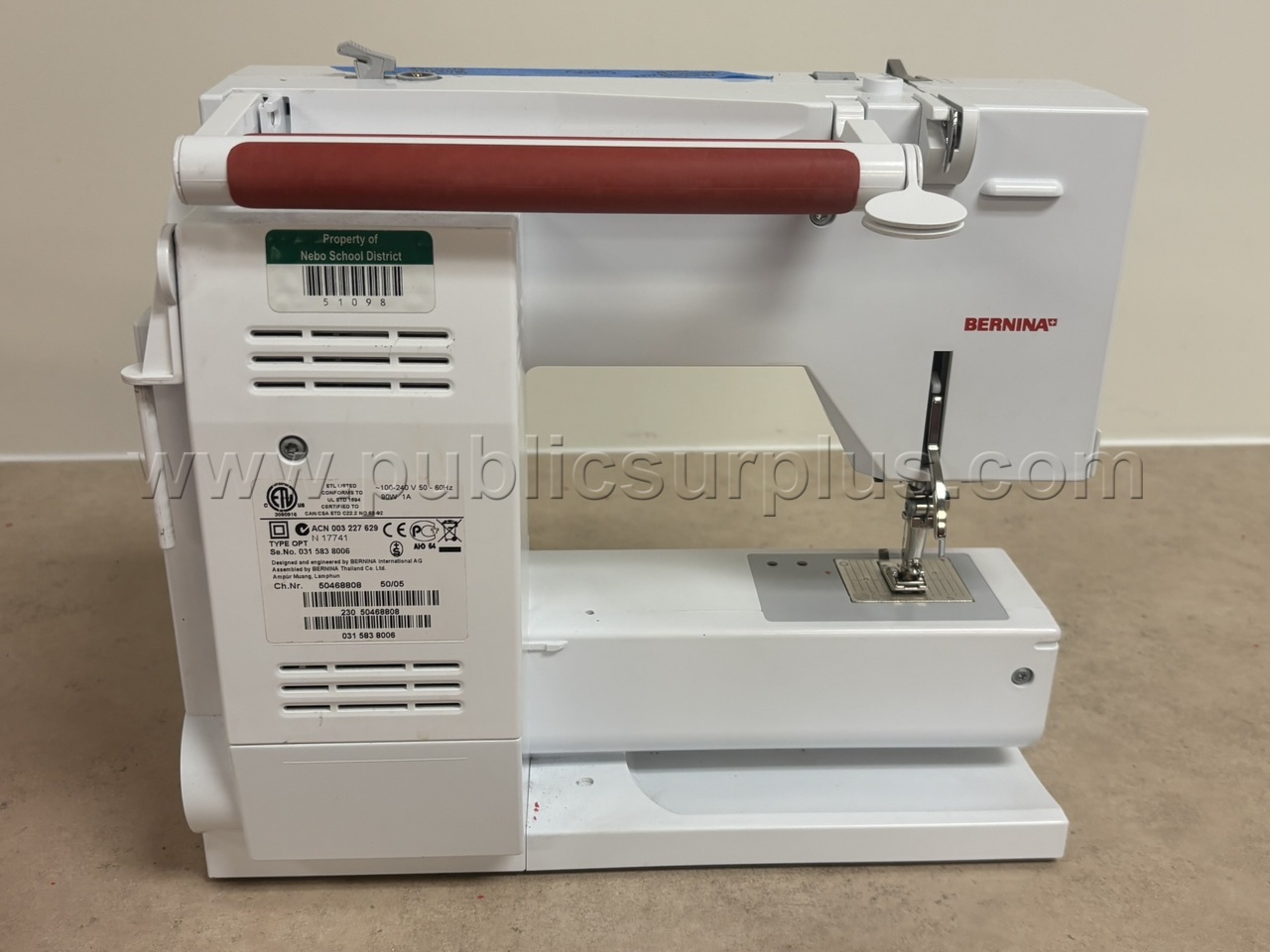 Bernina Sewing Machine - photo 5