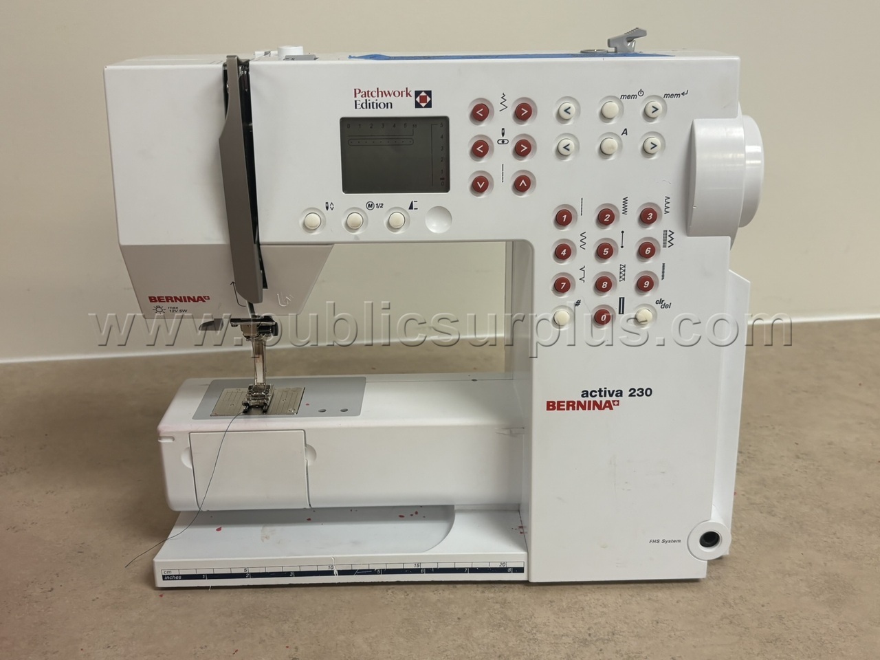 Bernina Sewing Machine - photo 3