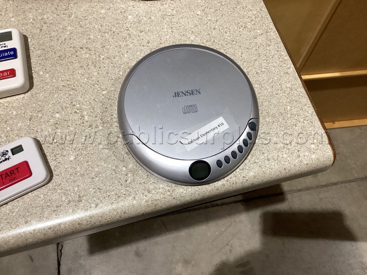 cd player and timers - photo 5