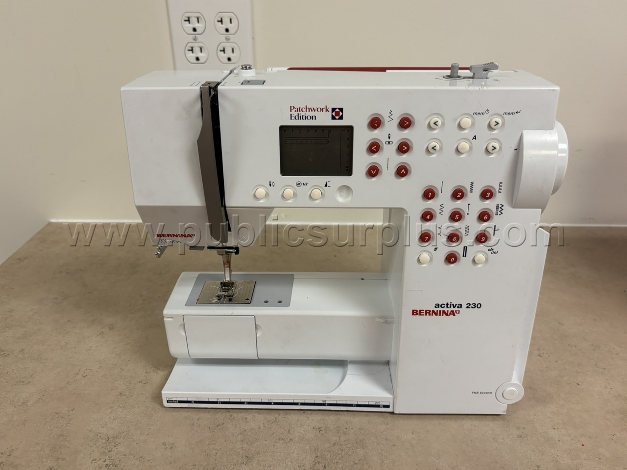 Bernina Sewing Machine - photo 2
