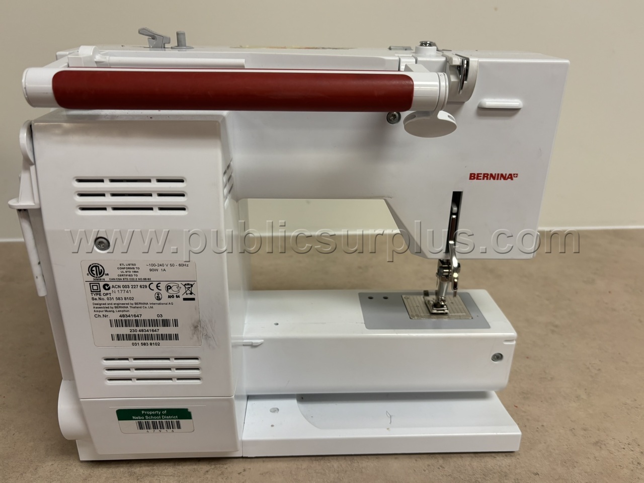 Bernina Sewing Machine - photo 4