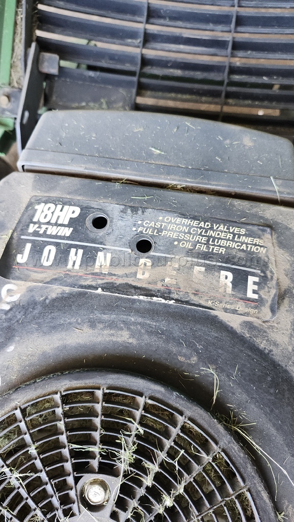 John Deere 325 Riding Mower - photo 4