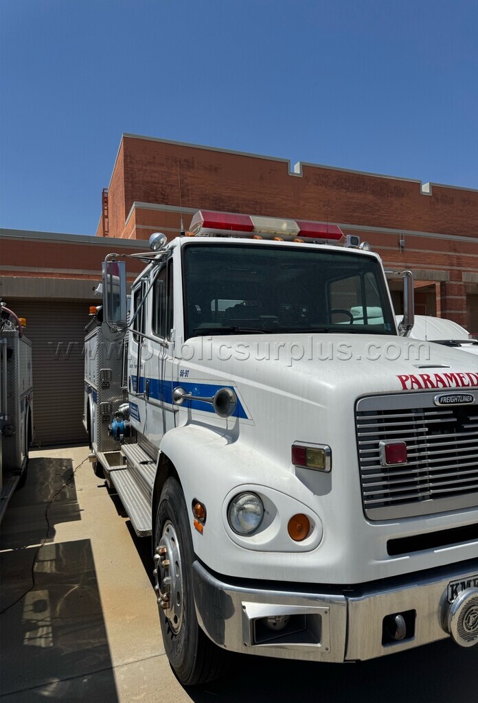 1997 KME Freightliner Unit #55-97 - photo 3