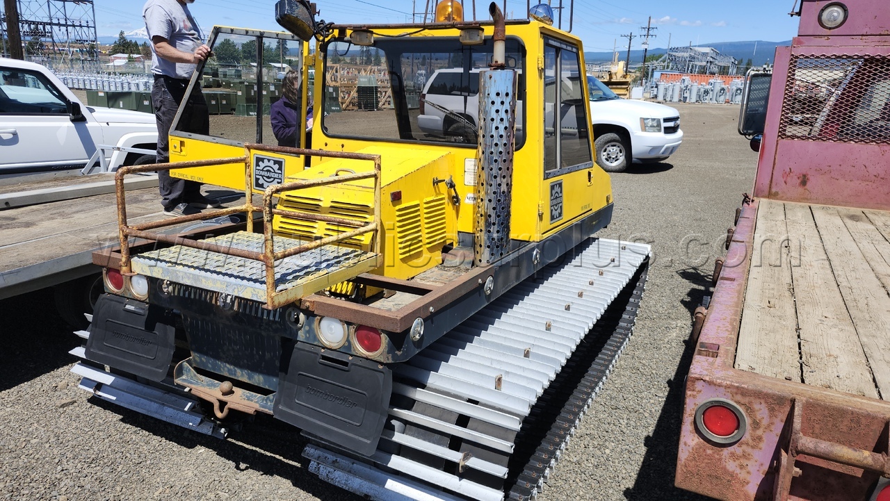 1986 Bombardier snow cat - photo 5