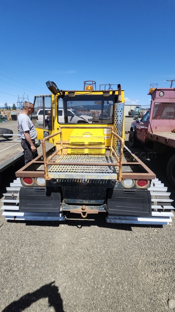 1986 Bombardier snow cat - photo 4