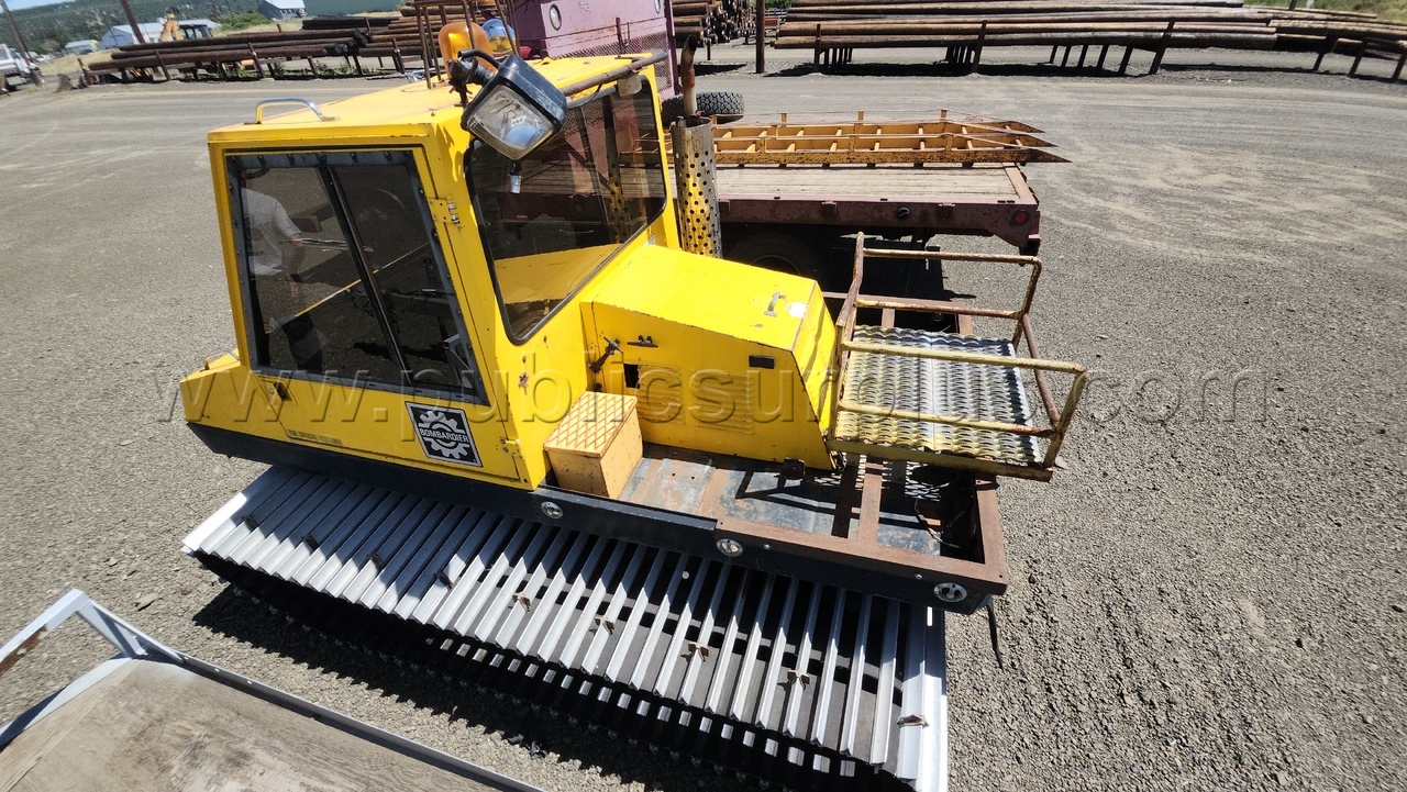 1986 Bombardier snow cat - photo 3
