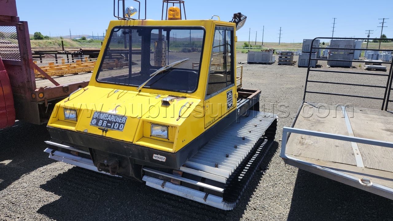 1986 Bombardier snow cat - photo 2