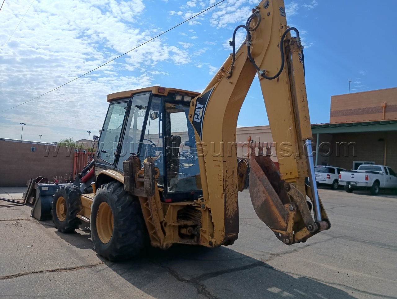 E28 1997 CAT 426C Backhoe - photo 4
