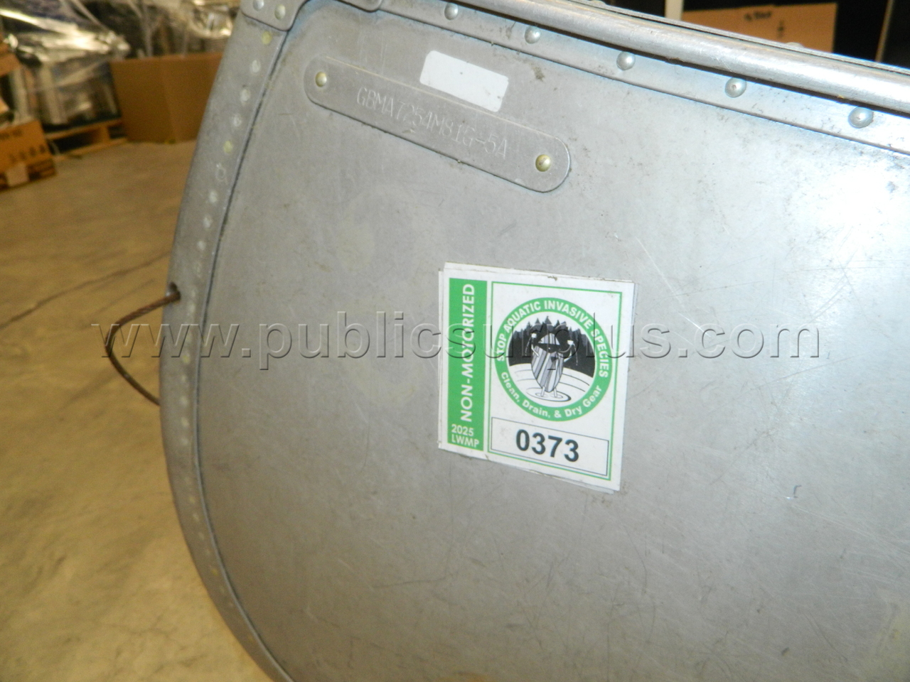 LOT OF 2 1980's GRUMMAN CANOES - photo 5