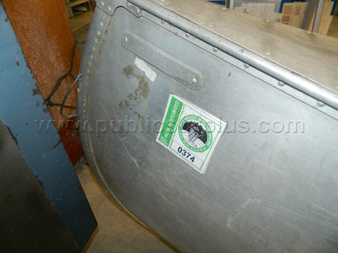 LOT OF 2 1980's GRUMMAN CANOES - photo 4