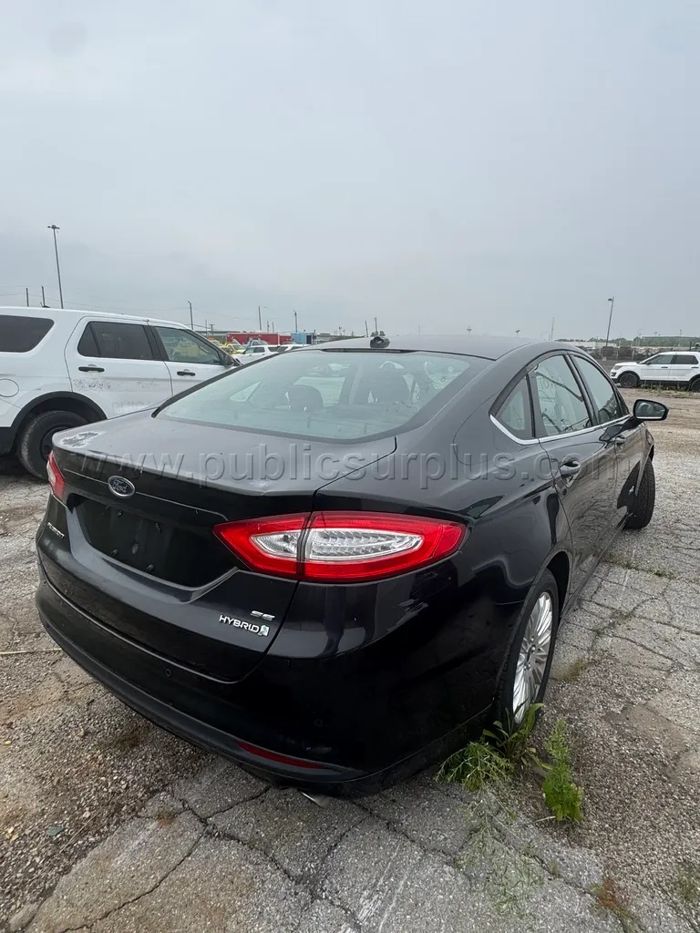 2014 FORD FUSION HYBRID - photo 3