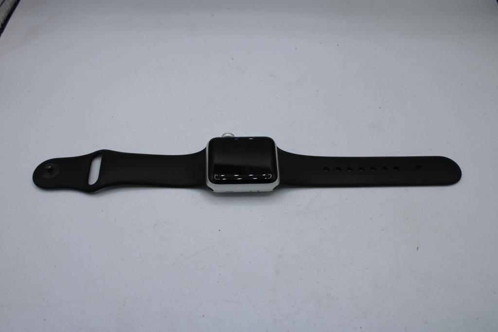 Military Navigation Tools Apple Watch Series 3 (GPS), 38mm Aluminum Case, Band S/M - Locked To ...
