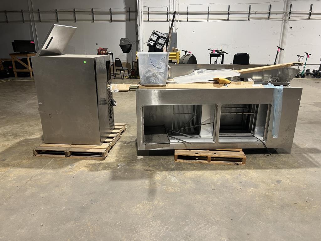 Work Imega Randell Work Top Freezer - Government Auction | GovAuctions.app