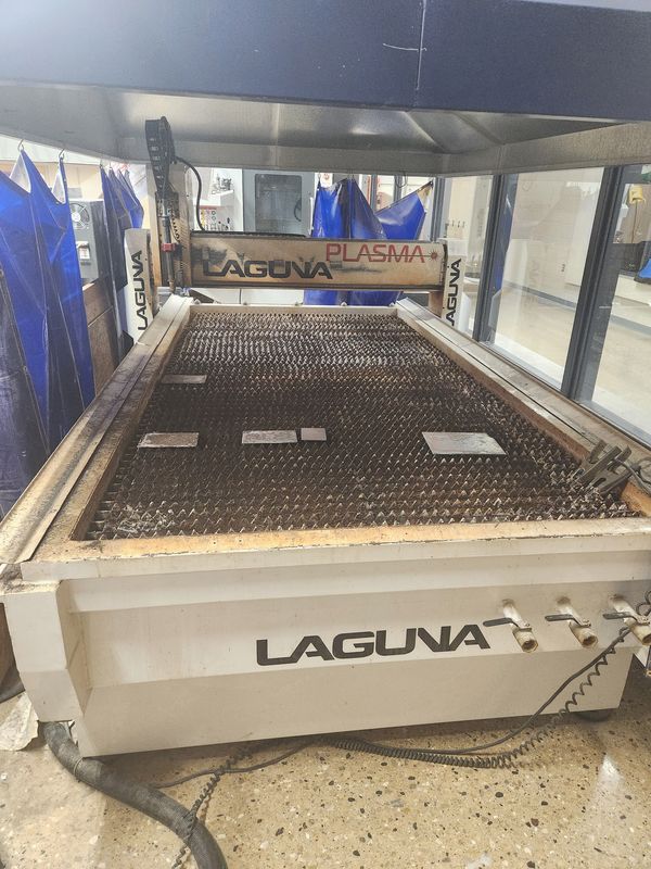 Gov Inventory Laguna Tools CNC Plasma Cutting Table w/Thermal Dynamics A80 Plasma ...