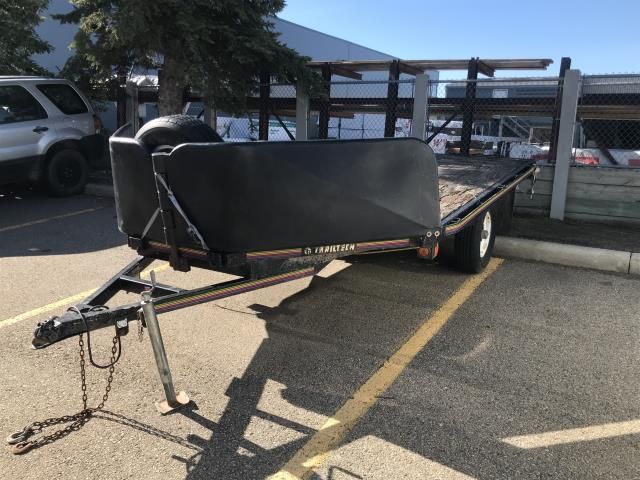 2003 TrailTech Flat Deck Trailer - photo 1