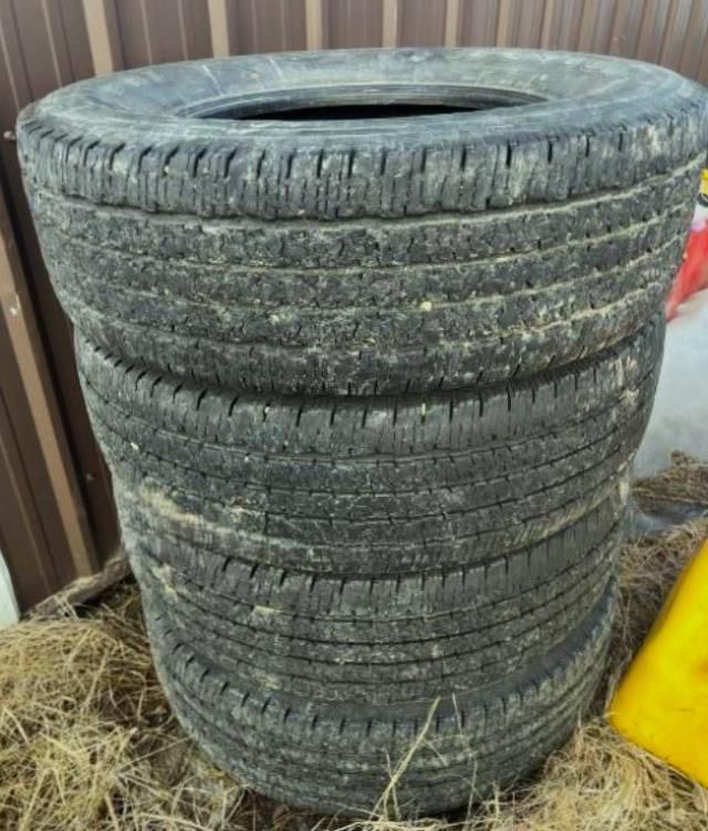 Set of Firestone tires (Located in Peace River) - photo 1