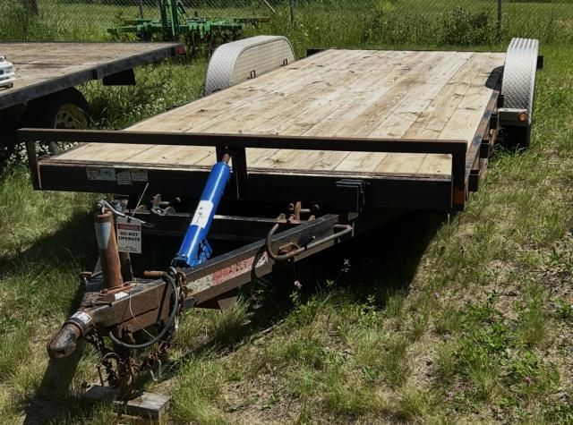 #3 Trailer, Tarnel, Tilt Deck (Located in Smoky Lake ) - photo 1