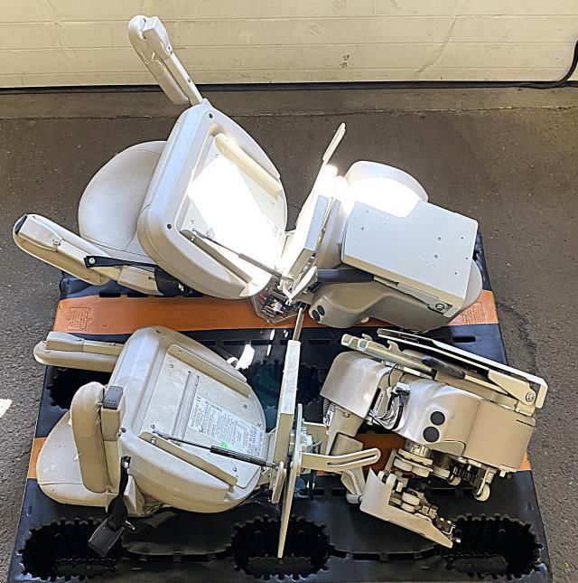 Lot of 2 Stairlift Chairs