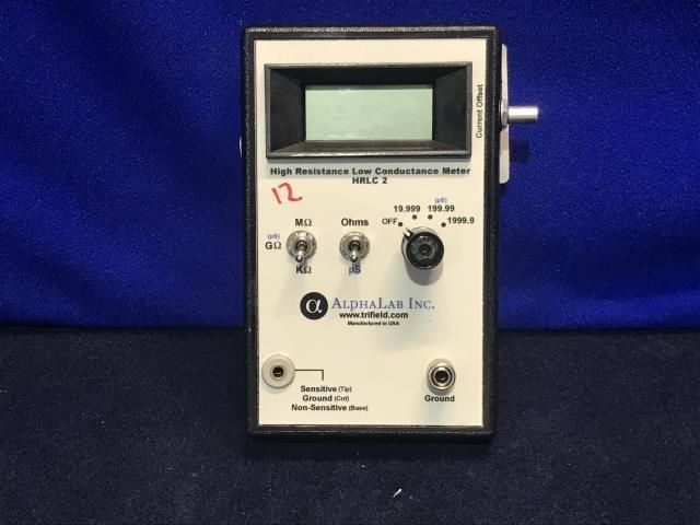 High Resistance Low Conductance (HRLC) Meter (D) - photo 1