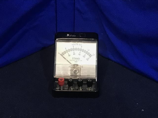 DC Voltmeter (D) - photo 1