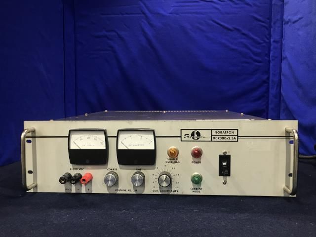 Regulated DC Power Supply (E) - photo 1