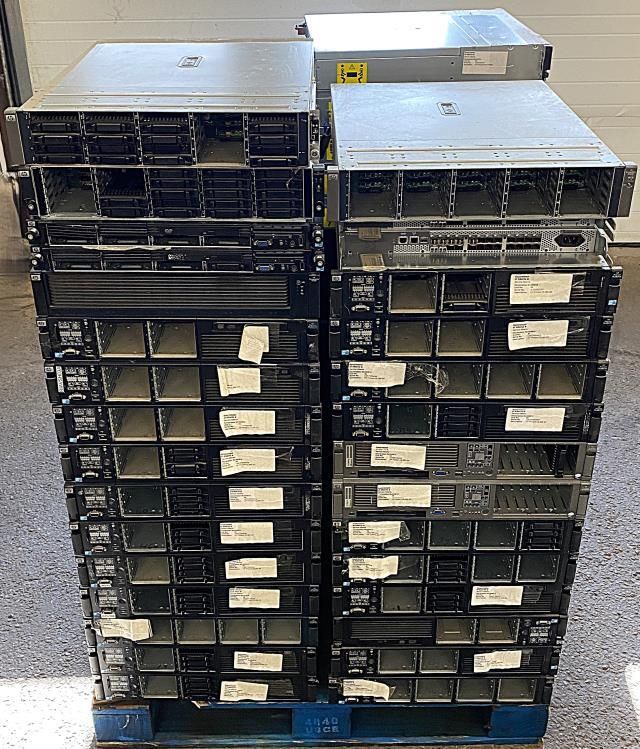 Lot of Server Room Equipment - photo 1