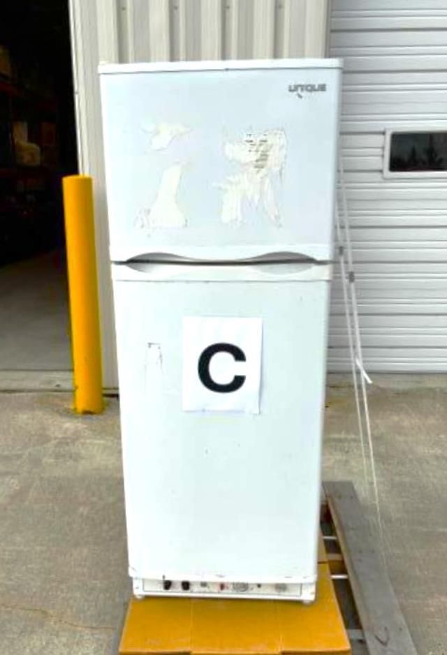 #2 Propane Fridge (Located in Grande Prairie)