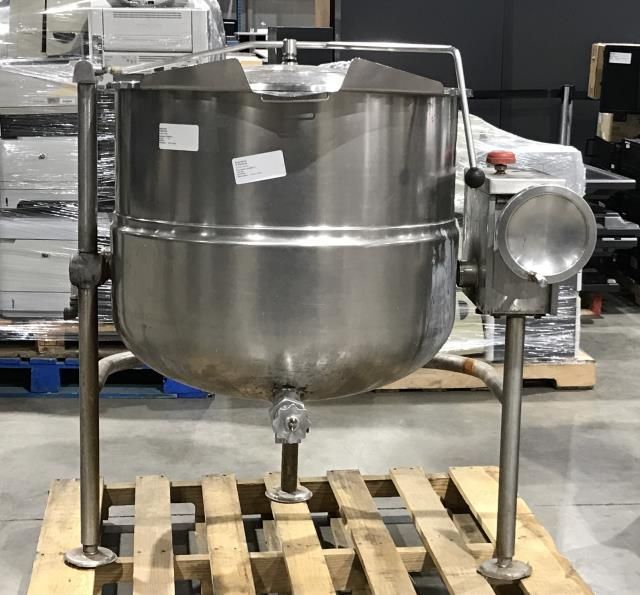 Steam Kettle (E)