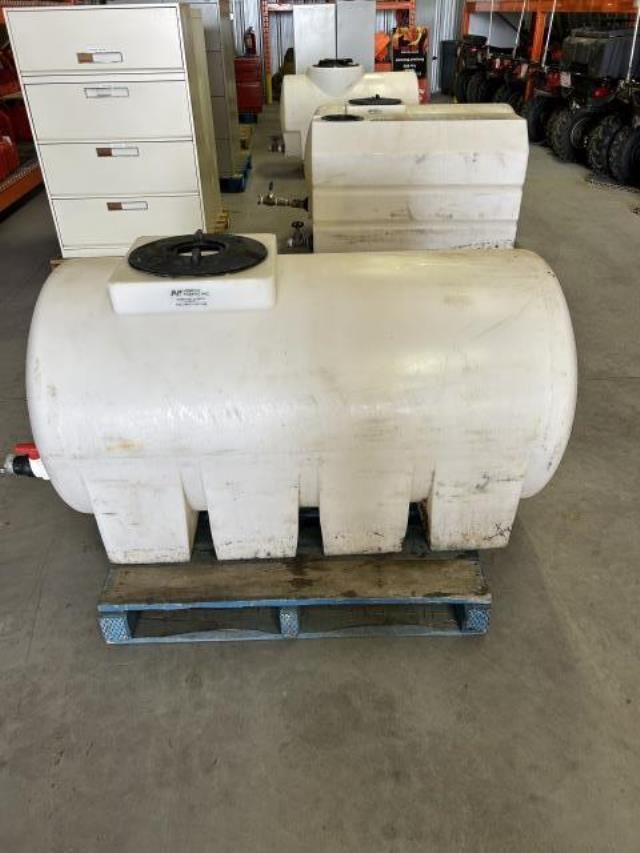1-500 gallon water tank (Located in Lac La Biche)