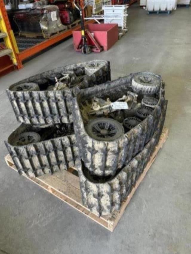 Rubber Tracks from a Honda Side x side (Located in Lac La Biche)