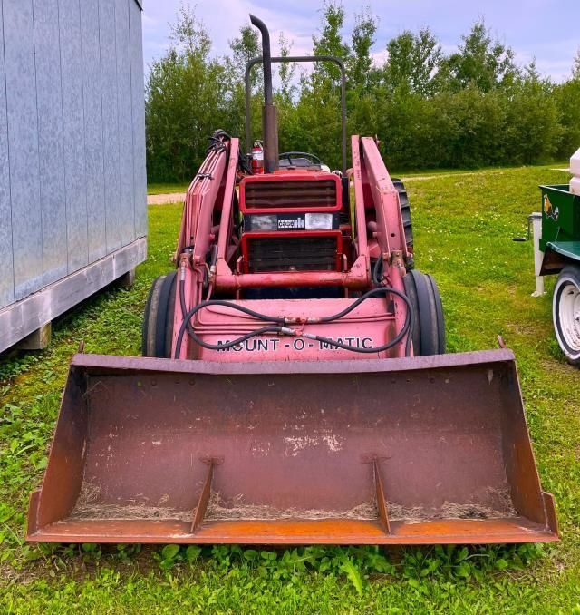 Case Tractor w/ Front-end Loader (Located in Lac La Biche)