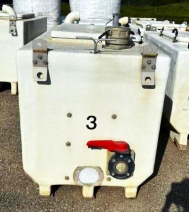 Fish Stocking Tank "B" ( Located near Cold Lake)