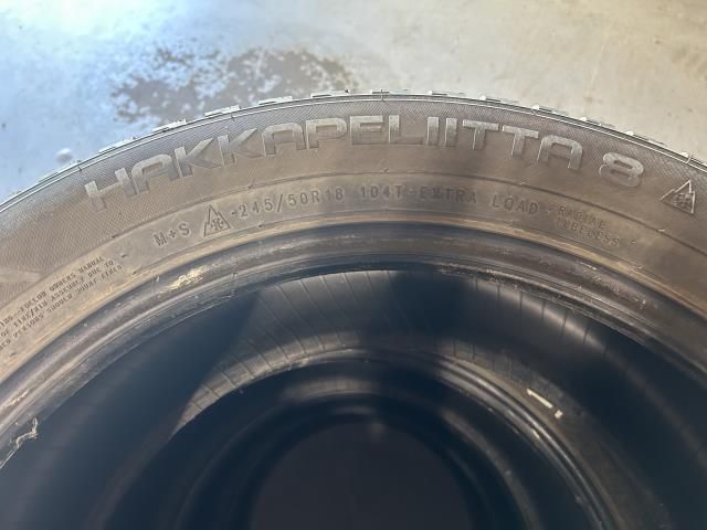 #1 Set 4-Nokian Winter Tires (Located in Peace River)