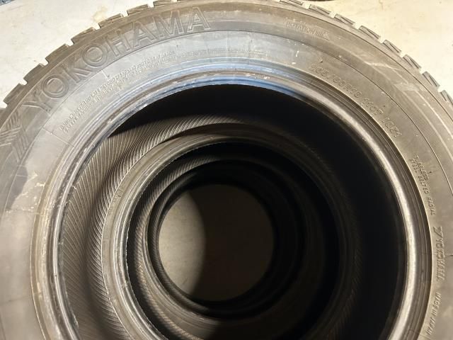 #3 Set 4-Yokohama Iceguard Winter Tires (Located in Peace River)