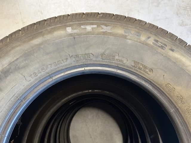 #4 Set of Michelin LTX M/S Tires (Located in Peace River)