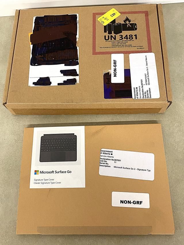 Microsoft 2-in-1 Tablet "Parts"