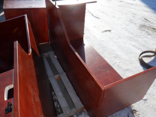 Office Desk(Lot 15)(Located near Youngstown, AB)