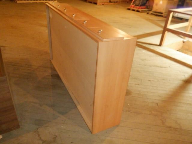 Bedframe and Bookcases(Lot 21)(Located near Youngstown, AB)