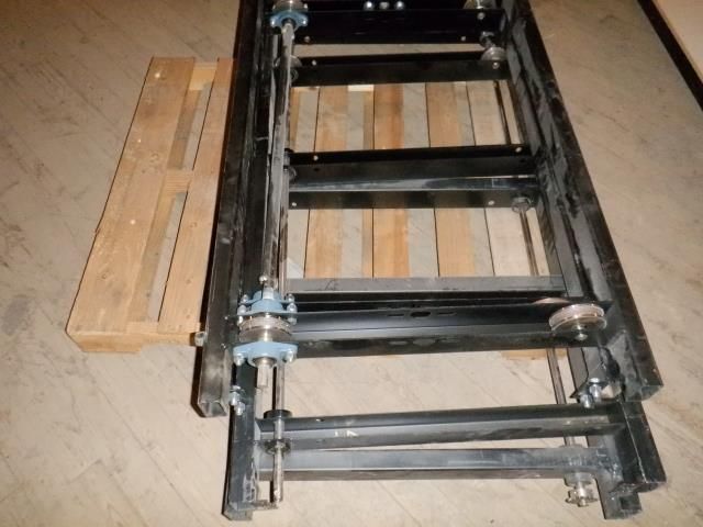 Rotating Shelf Components(Lot 22)(Located near Youngstown, AB)