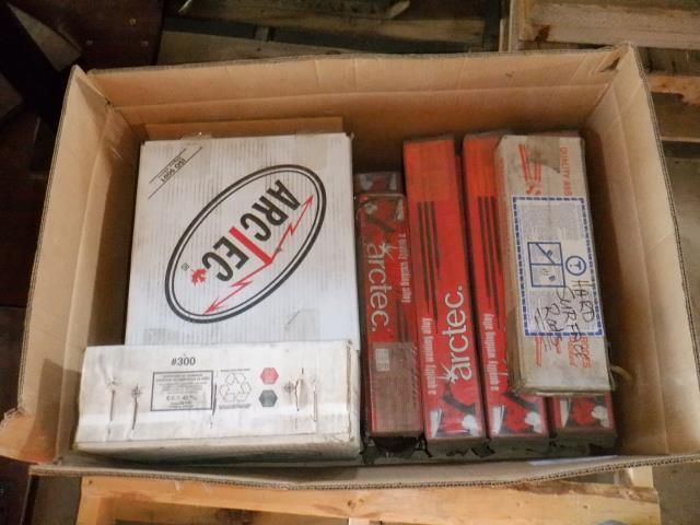 Welding Rods(Lot 26)(Located near Youngstown, AB)
