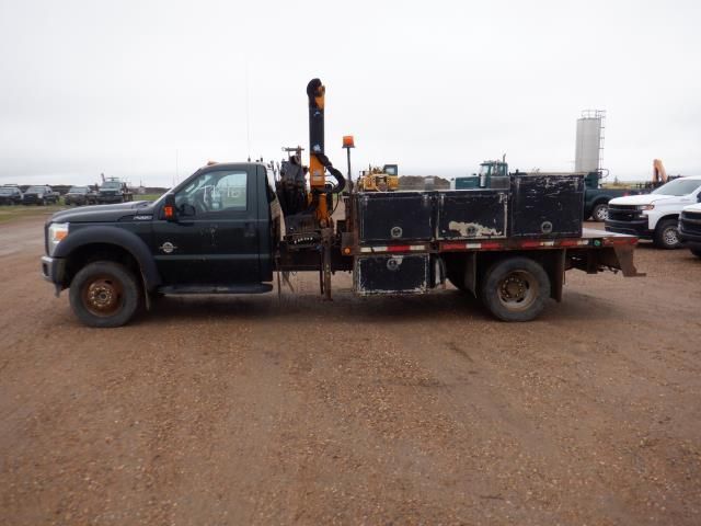 2013 Ford F550(T1316)(Located near Youngstown, AB)