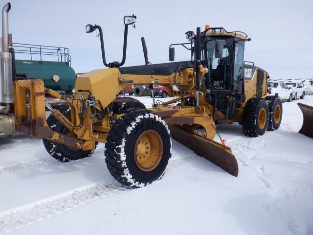 2009 Caterpillar 160M Motor Grader(E901)(Located near Youngstown, AB)