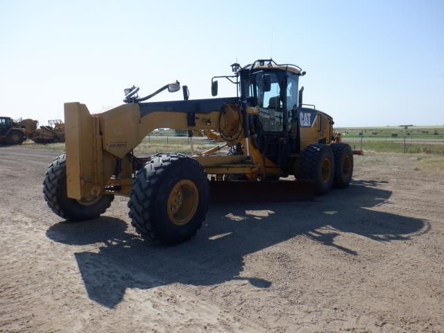 2010 Caterpillar 14M Motor Grader(E1003)(Located near Youngstown, AB)