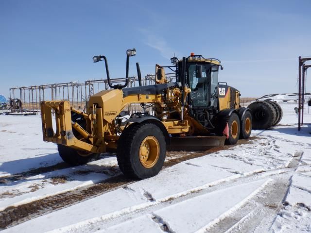 2011 Caterpillar 160M Motor Grader(E1201)(Located near Youngstown, AB)