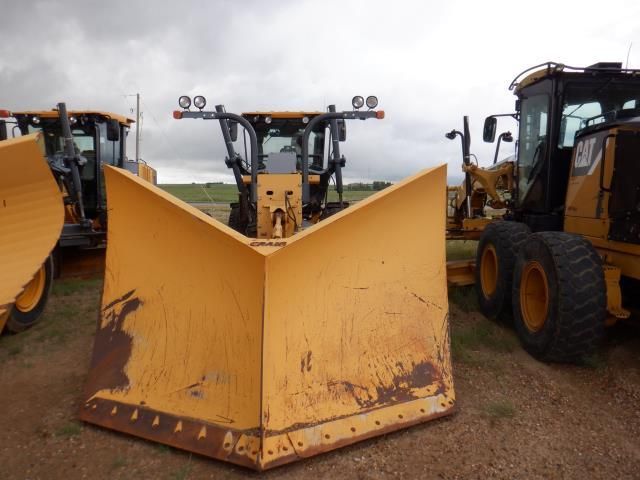 2013 John Deere 872GP Motor Grader(E1301)(Located near Youngstown, AB)