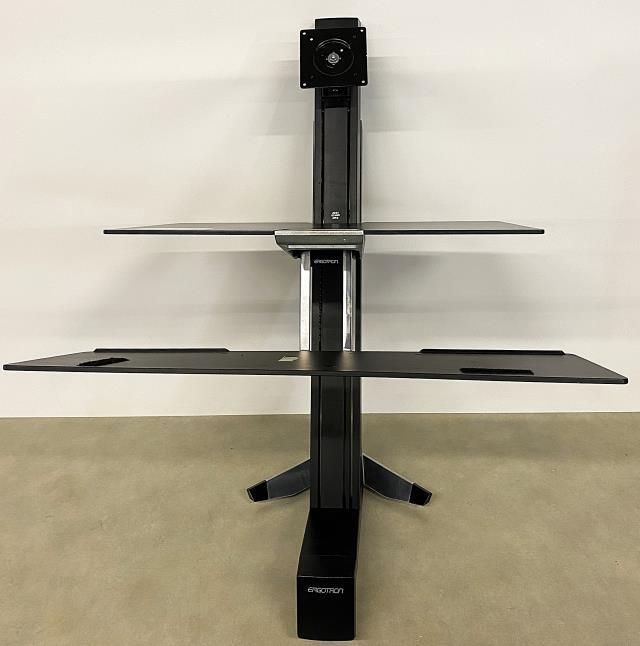 Single Monitor Sit-Stand Workstation
